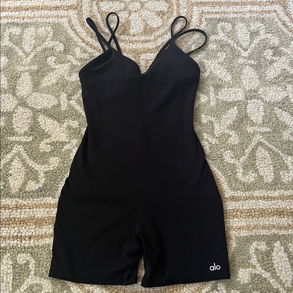 ALO Yoga Pants - ALO Yoga Black Jumpsuit